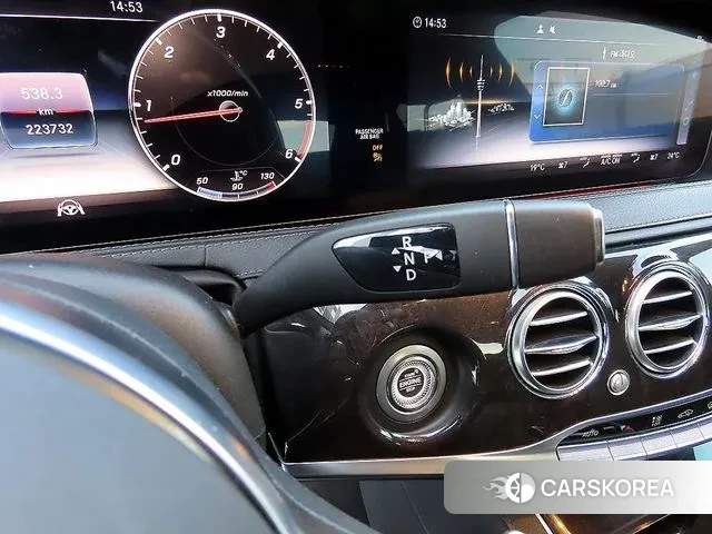 Mercedes-Benz S-Class W222 2019 Черный из Кореи, фото 2