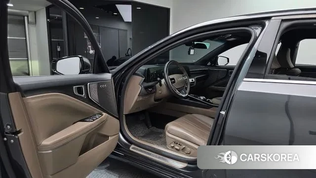 Kia K8 Hybrid 2021 Серый из Кореи, фото 2