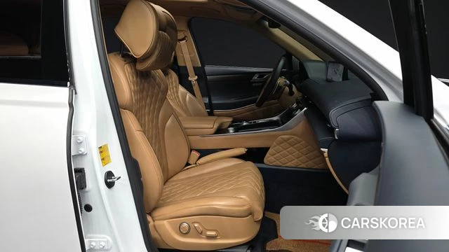 Genesis GV80 2020 Белый из Кореи, фото 2