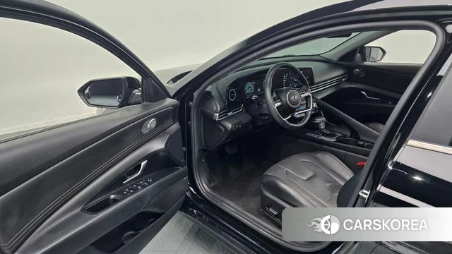 Hyundai Avante (CN7) 2021 Черный из Кореи, фото 2
