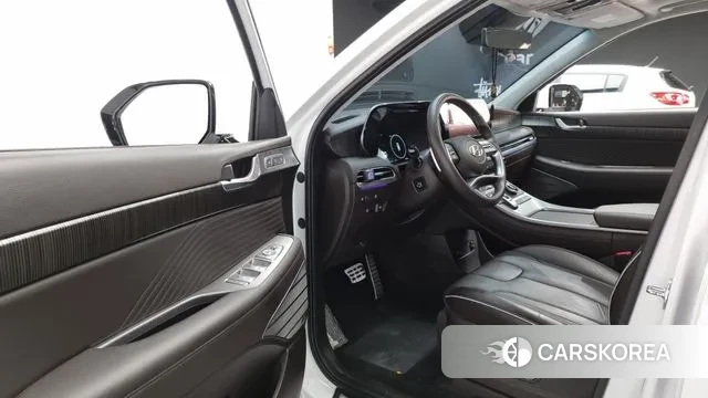 Hyundai The New Palisade 2023 Белый из Кореи, фото 2