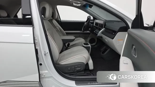 Hyundai Ionic 5 2022 Белый из Кореи, фото 2