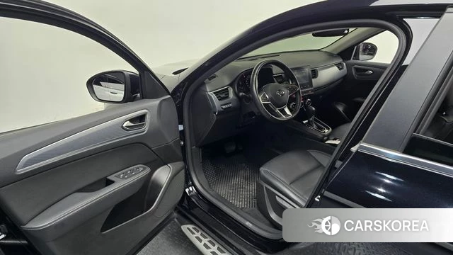 Renault Korea (Samsung) XM3 2022 Черный из Кореи, фото 2