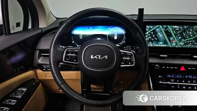 Kia Carnival 4th generation 2023 Белый из Кореи, фото 2