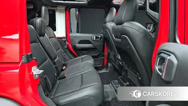 Jeep Wrangler (JL) 2023 Красный из Кореи, фото 2