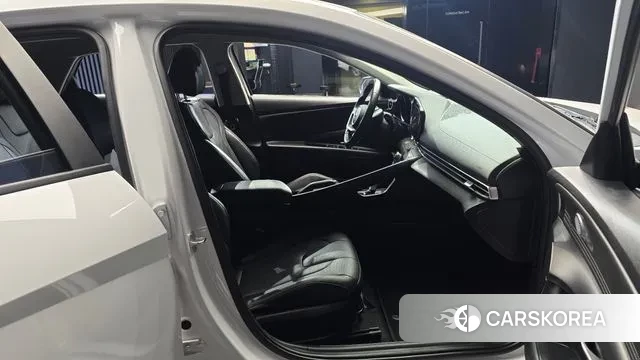 Hyundai Avante (CN7) 2020 Белый из Кореи, фото 2