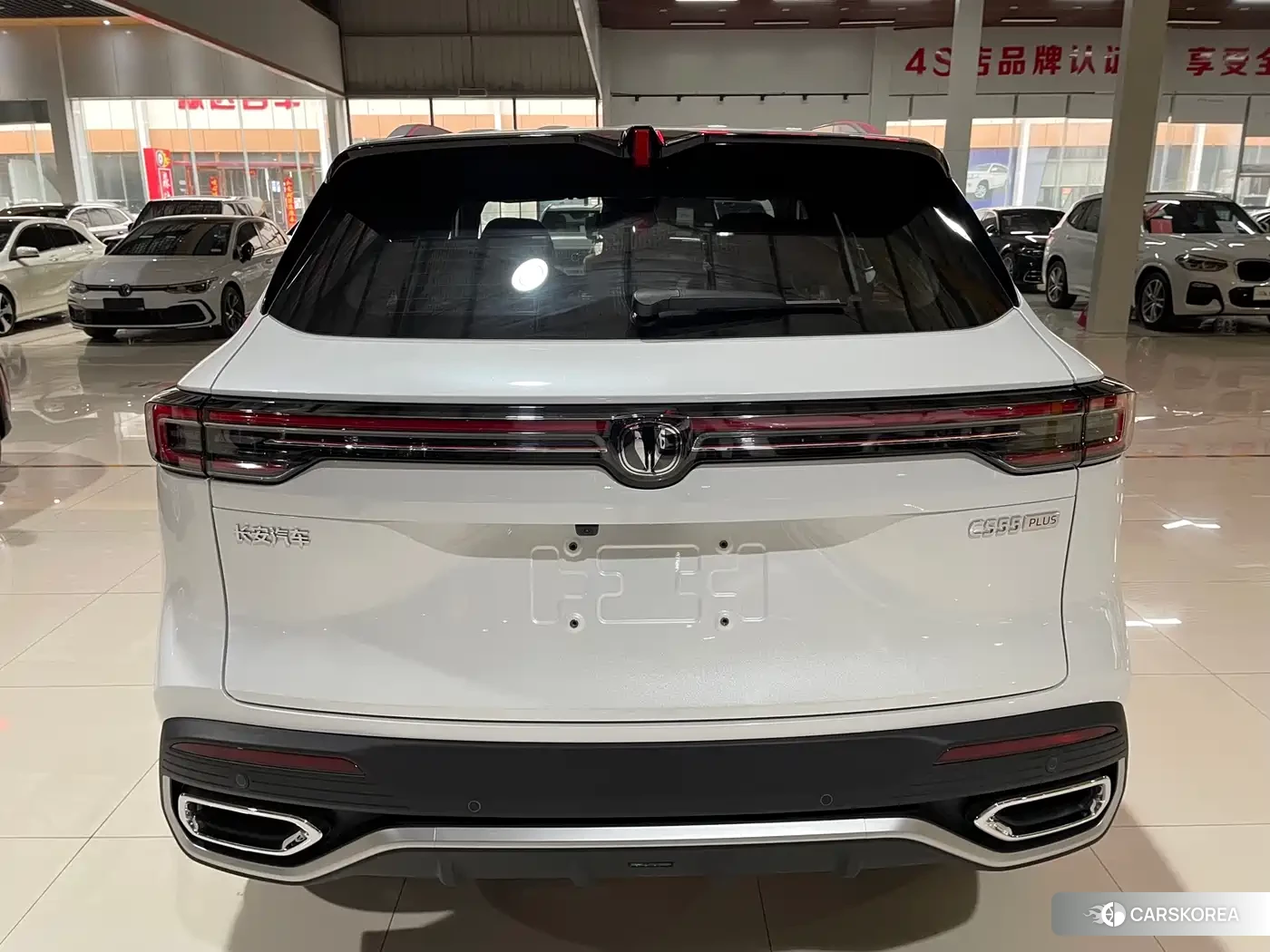 Chang'an Changan CS55PLUS 2025 Белый из Китая, фото 2