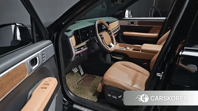 Hyundai Santa Fe (MX5) 2023 Черный из Кореи, фото 2