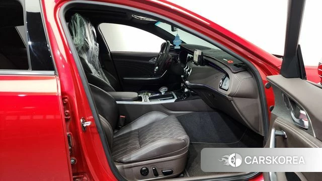 Kia Stinger Meister 2021 Красный из Кореи, фото 2