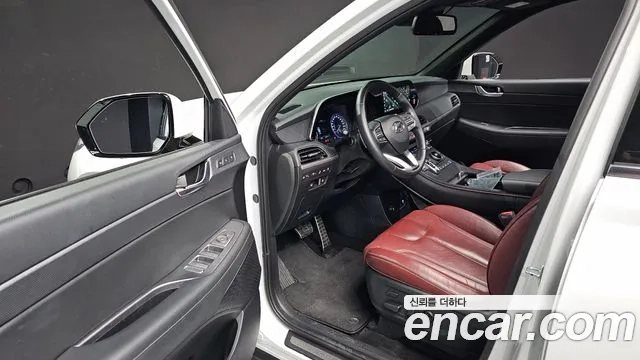 Hyundai Palisade 2022 Белый из Кореи, фото 2