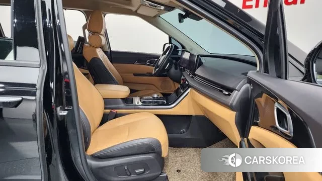 Kia Carnival 4th generation 2021 Черный из Кореи, фото 2