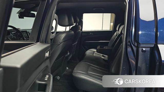 Ssangyong The New Rexton Sport 2021 Синий из Кореи, фото 2