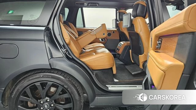 Land Rover Range Rover 4th Generation 2018 Черный из Кореи, фото 2