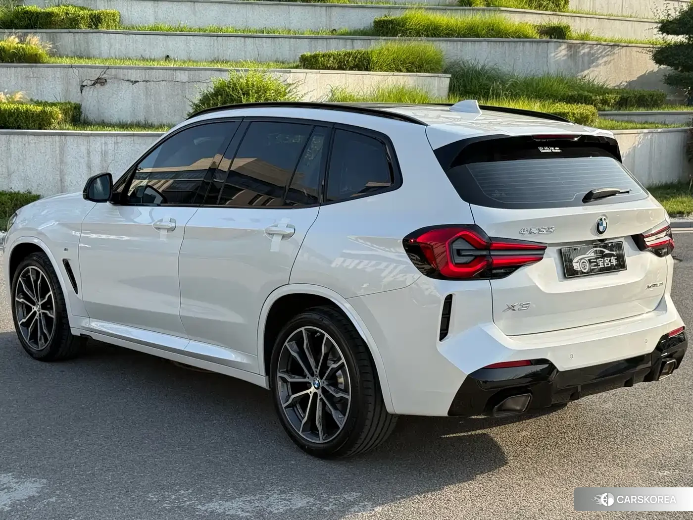 BMW X3 2022 Белый из Китая, фото 2
