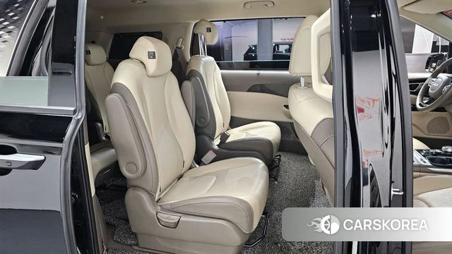 Kia Carnival 4th generation 2022 Черный из Кореи, фото 2