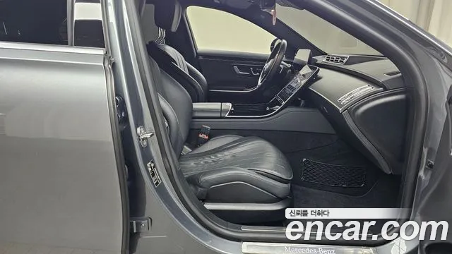 Mercedes-Benz S-Class W223 2021 Серый из Кореи, фото 2