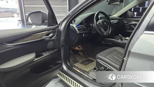 BMW X6 (F16) 2018 Серый из Кореи, фото 2