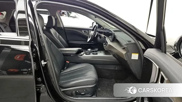 Kia K8 Hybrid 2021 Черный из Кореи, фото 2