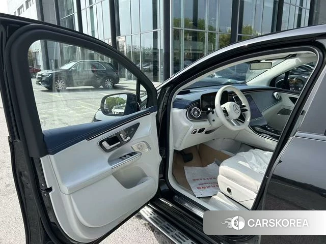 Mercedes-Benz EQE SUV 2026 Темно-серый из Китая, фото 2