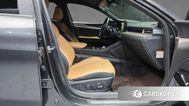 Kia K5 Hybrid 3rd Generation 2022 Серый из Кореи, фото 2