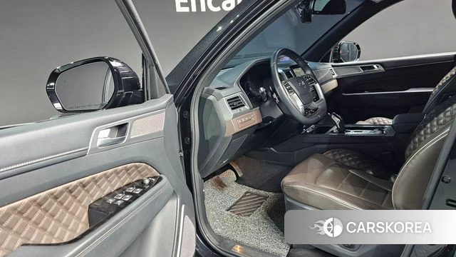 Ssangyong All New Rexton 2021 Черный из Кореи, фото 2