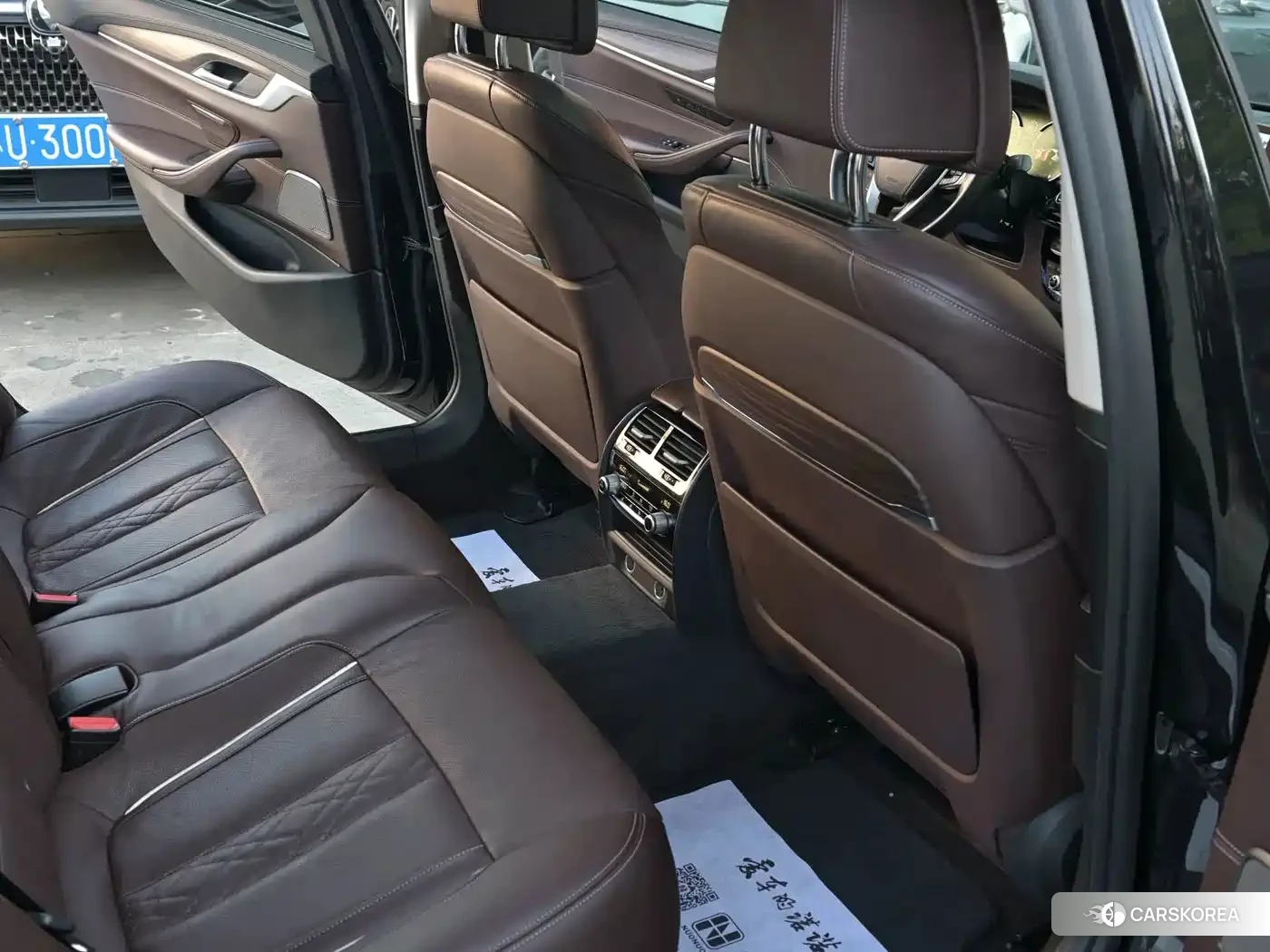 BMW 5 series 2018 Черный из Китая, фото 2