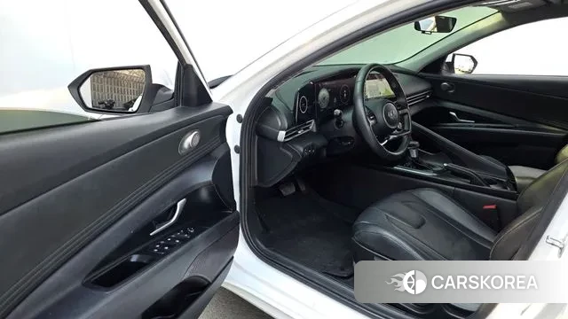 Hyundai Avante (CN7) 2020 Белый из Кореи, фото 2