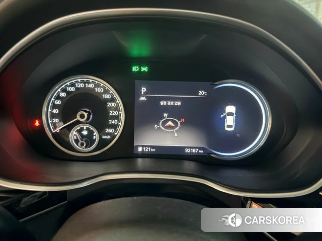 Genesis G80 (RG3) 2020 Черный из Кореи, фото 2