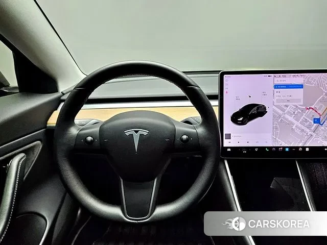 Tesla Model 3 2020 Черный из Кореи, фото 2