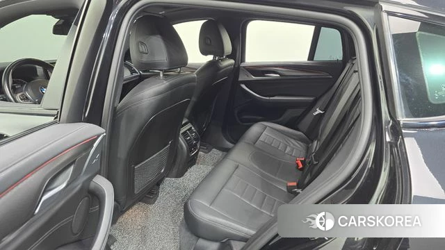 BMW X4 (G02) 2021 Черный из Кореи, фото 2