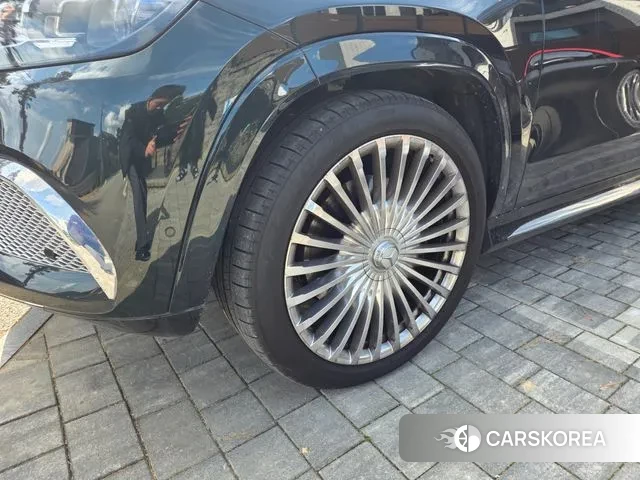 Mercedes-Benz GLS - Class X167 2023 Темно-зеленый из Кореи, фото 2