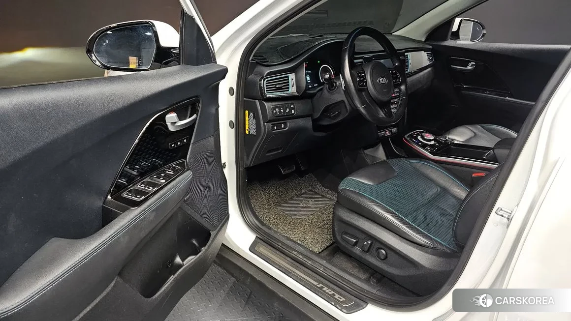 Kia Niro EV 2018 из Кореи, фото 2