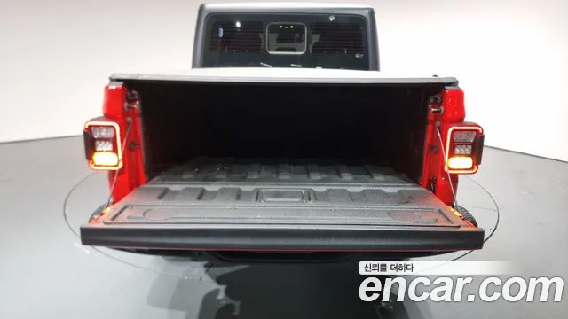 Jeep Gladiator (JT) 2021 Красный из Кореи, фото 2