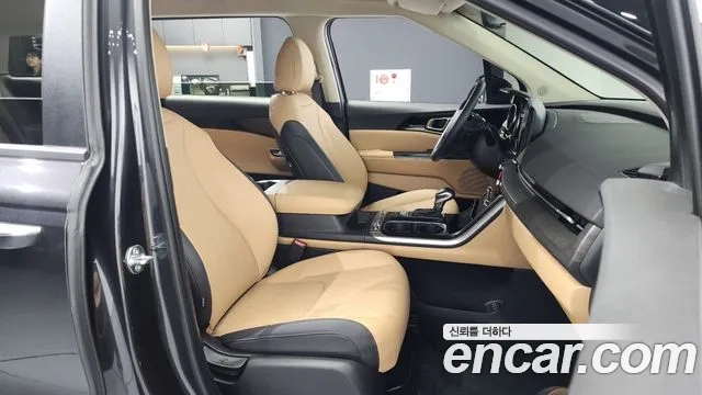 Kia Carnival 4th generation 2023 Серый из Кореи, фото 2