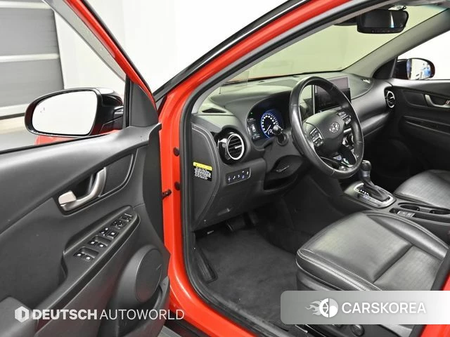 Hyundai Kona Hybrid 2019 Оранжевый из Кореи, фото 2