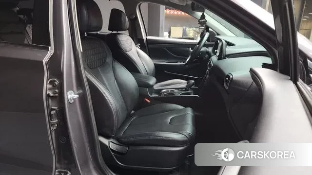 Hyundai Santa Fe TM 2018 Серый из Кореи, фото 2