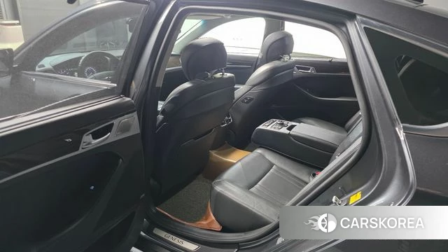 Genesis G80 2018 Серый из Кореи, фото 2