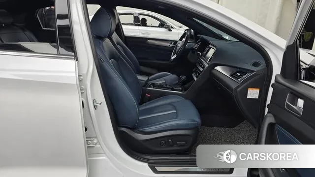 Hyundai Sonata New Rise Hybrid 2018 Белый из Кореи, фото 2