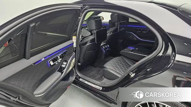 Mercedes-Benz S-Class W223 2021 Черный из Кореи, фото 2