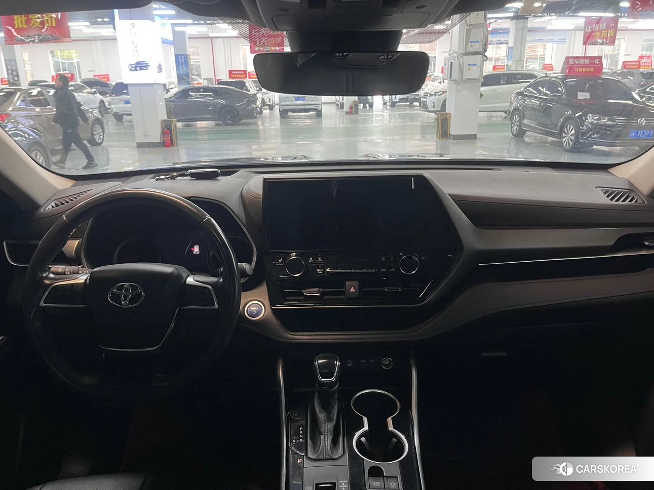 Toyota Highlander 2021 Черный из Китая, фото 2