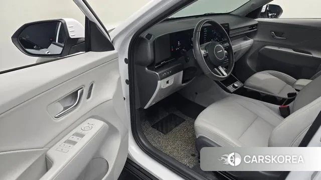 Hyundai Kona Hybrid (SX2) 2023 Белый из Кореи, фото 2