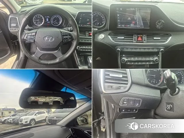 Hyundai Grandeur IG 2018 Черный из Кореи, фото 2