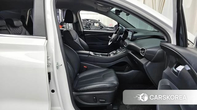 Hyundai The New Santa Fe 2023 Белый из Кореи, фото 2