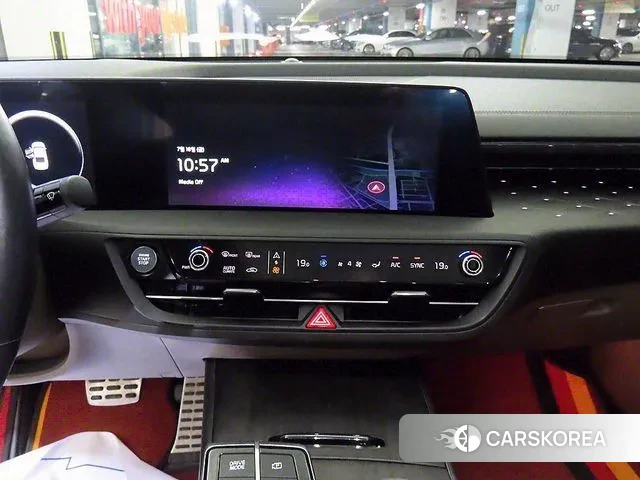 Kia K8 2023 Серый из Кореи, фото 2