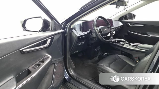 Kia EV6 2021 Синий из Кореи, фото 2