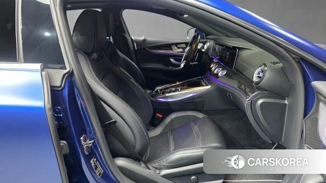 Mercedes-Benz AMG GT 2021 Синий из Кореи, фото 2