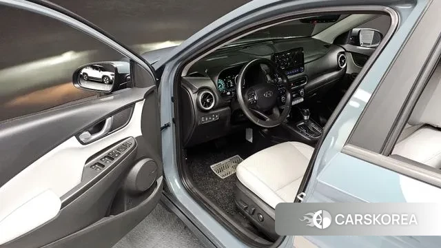 Hyundai The New Kona Hybrid 2022 Цвет галактики из Кореи, фото 2