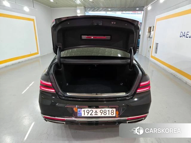 Genesis G90 2019 Черный из Кореи, фото 2