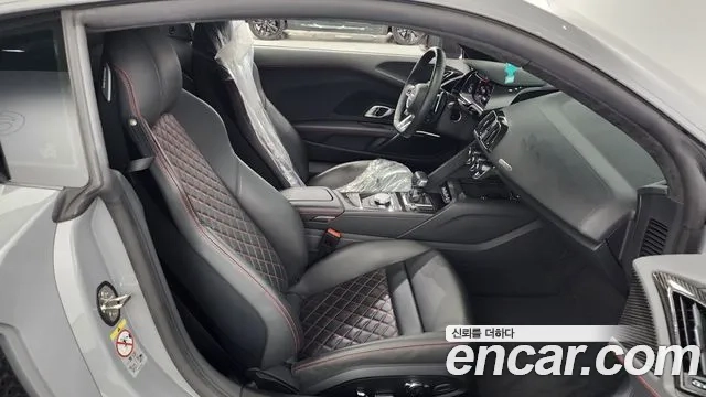 Audi R8 (4S) 2021 Серебристо-серый из Кореи, фото 2