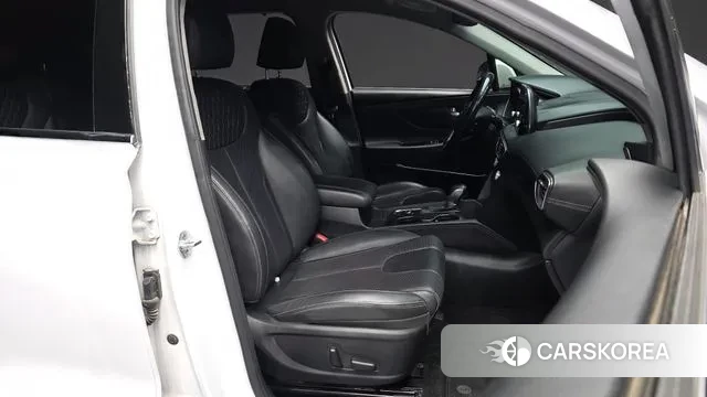 Hyundai Santa Fe TM 2018 Белый из Кореи, фото 2